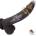 Paloqueth Realistic Thrusting & Rotating Dildo Vibrator with Suction Cup 8.5" Brown