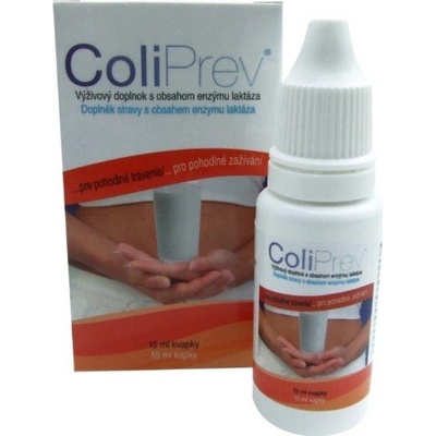 ColiPrev kapky s obsahem laktázy 15 ml – Hledejceny.cz