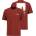 Barbour Тениска Barbour Mens Parkend Graphic T-Shirt - Fired Brck RE72