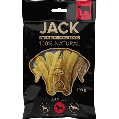 Jack hovädzie chudé kúsky 100 g