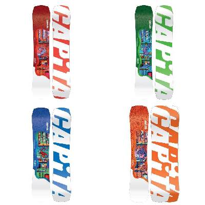 snowboard CAPITA Children Of The Gnar snowboard - délka 149