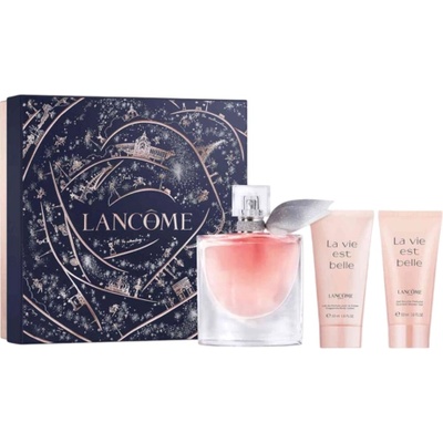 Lancome Дамски комплект Lancôme La Vie Est Belle EDP 50 ml + лосион 50 ml + душ гел 50 ml
