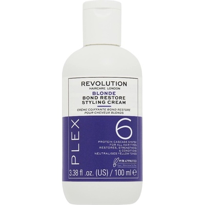 Revolution Haircare Blonde Plex Стилизиращ крем 6, 100 ml