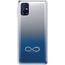 iSaprio čiré pouzdro Infinity Samsung Galaxy M31s