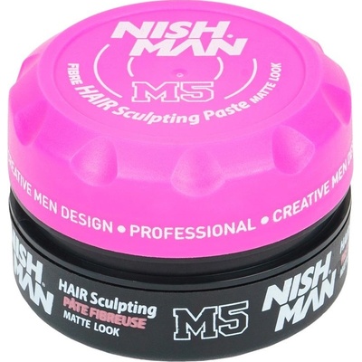 Nish Man Hair Sculpting Fibre Paste matná pasta na vlasy 100 ml