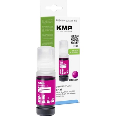 Atrament KMP HP 1VU27AE - kompatibilný