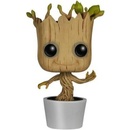Funko POP! Strážci Galaxie Bobble-Head Dancing Groot 10 cm