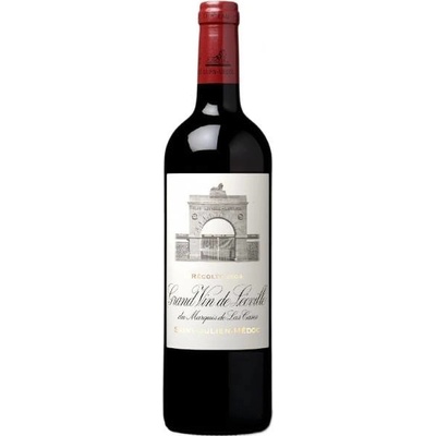 Château Leoville Las Cases Grand vin de Léoville du Marquis de Las Cases Cuvée suché červené 2004 13% 0,75 l (čistá fľaša)
