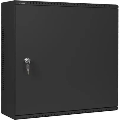 Lanberg Комуникационен шкаф за стена Lanberg 19 нископрофилен 6U+3U (540x200), Черен | WAF1-5203-06-00B (WAF1-5203-06-00B)