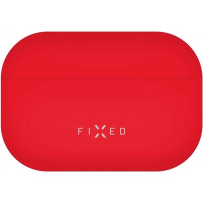 FIXED Ultratenké silikonové pouzdro Silky pro Apple Airpods Pro 2 FIXSIL-999-RD