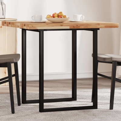 vidaXL 4008728 s olejovou povrchovou úpravou 80 x 80 x 4 cm