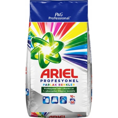 Ariel Professional Color prášek na barevné prádlo 10,5 kg