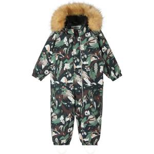 Reima Детска грейка Reima Kid's Reimatec Winter Overall Lappi Overall - Black - размер 92 (EU) (702-6008-0214)