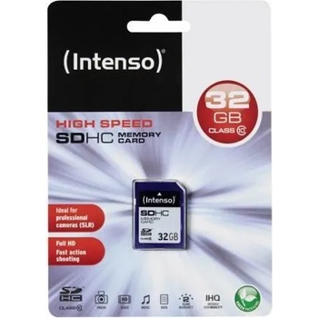 Intenso SDHC 32GB C10 3411480