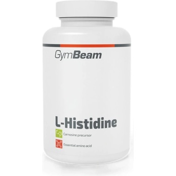 Image 1 of GymBeam L-Histidine 500 mg [90 капсули]