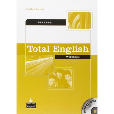 Total English Starter Workbook Without key, with CD ROM