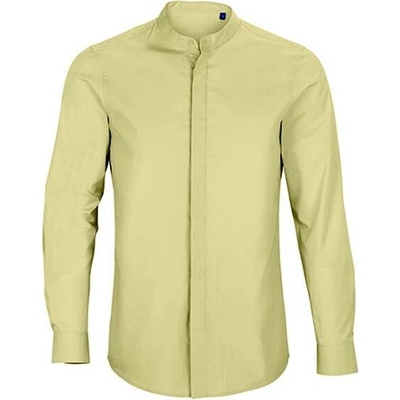 Neoblu Bart pánská košile s mao límečkem SL03792 beige
