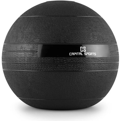Capital Sports GROUNDCRACKER 20 кг сламбол черна гума (CSP1-Groundcracker) (CSP1-Groundcracker)