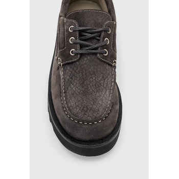 AllSaints Кожени половинки обувки AllSaints SKIFF SUEDE SHOE (M012FC.WRG)