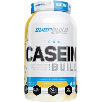 Image 1 of Everbuild Nutrition 100% Casein Build [908 грама] Ванилов сладолед