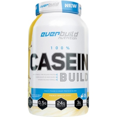 Everbuild Nutrition 100% Casein Build [908 грама] Ванилов сладолед