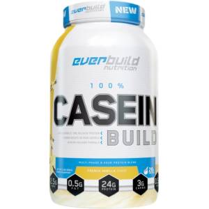 Everbuild Nutrition 100% Casein Build [908 грама] Ванилов сладолед