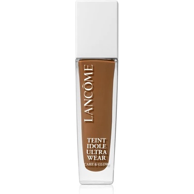 Lancome Teint Idole Ultra Wear Care & Glow озаряващ хидратиращ фон дьо тен SPF 25 цвят 520W 30ml