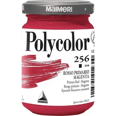 Maimeri Vynil Polycolor АКРИЛНА боя Primary Red Magenta 256 140 ml 1 бр (M1220256)