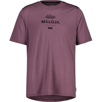 Maloja Мъжка тениска Maloja KalmbergM. T-shirt - Stormy Lilac (216-8885-0413)