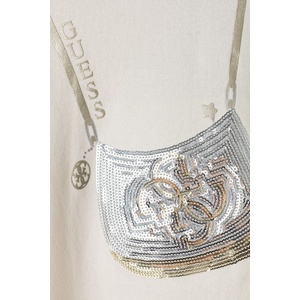 Guess рокля babydoll от памук (K6BK05.K5934.9BY2) - answear - 82,13 лв