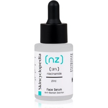 Skincyclopedia face Serum 10% Niacinamide 1% Zinc koncentrované sérum proti nedokonalostem 30 ml