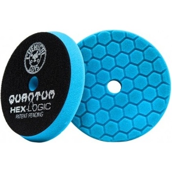 Chemical Guys Hex-Logic Quantum Soft Polishing Pad Blue 140 mm
