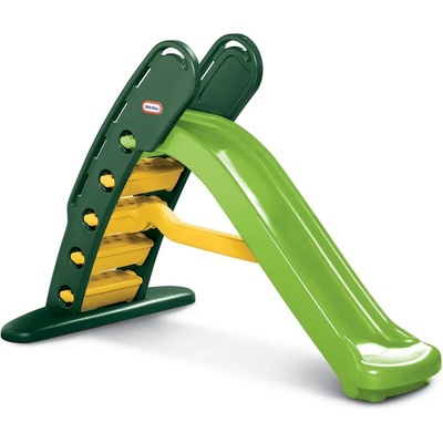 Little Tikes Голяма детска пързалка, жълто и зелено Little Tikes 320115