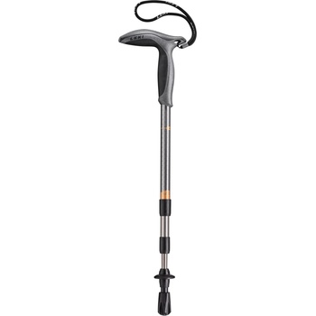 LEKI Туристически щеки Leki Super Micro Walking stick - Gunmetal / Anthracite / Copper - размер 66-90 cm (526-0644-0111)