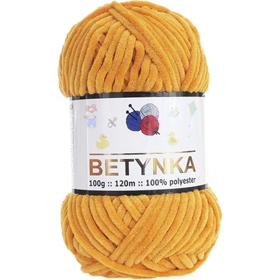 Příze Betynka 330 - hořčicová
