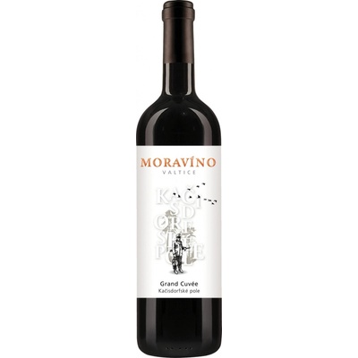 Moravíno Grand Cuvée červené pozdní sběr 2023 14% 0,75 l (čistá fľaša)