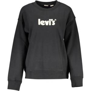 Levi's Дамски суичър без цип levi's, Цвят Черен (18686_nero_0056)