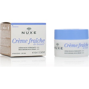 Nuxe Crème Fraîche de Beauté 48HR Moisturising Rich Cream Hydratante 50 ml Лосион за тяло
