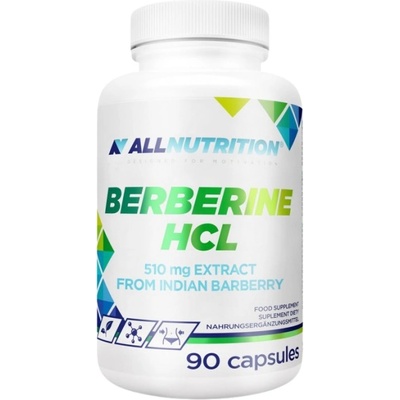 ALLNUTRITION Berberine HCl 510 mg | Extract from Indian Barberry [90 капсули]