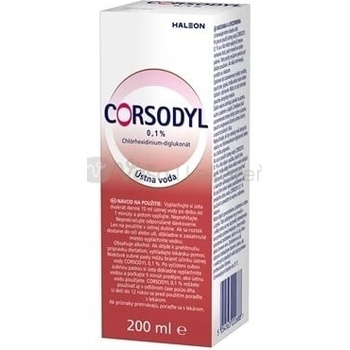 Corsodyl 0,1% 200 ml