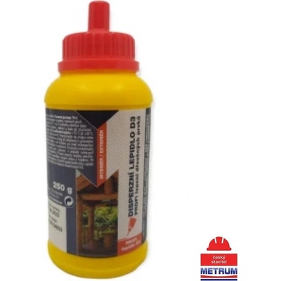 METRUM Disperzní lepidlo D3 profi 250g