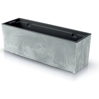 TMX Truhlík URBI CASE BETON EFFECT s vkladem 77cm beton