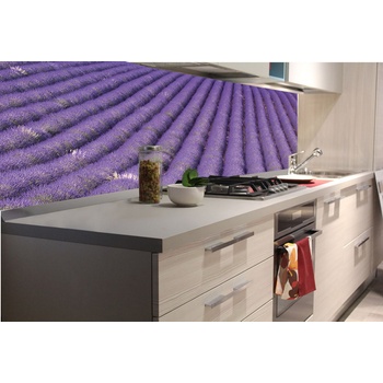 DIMEX ART Фототапет за кухня - лавандула 180 x 60 см