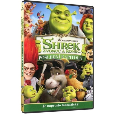 shrek: zvonec a konec DVD