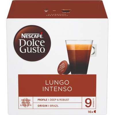 NESCAFÉ Кафе капсули NESCAFE Dolce Gusto - Lungo Intenso, 16 напитки (12395754)