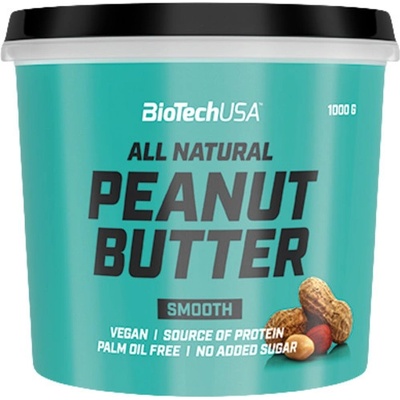 BioTech USA Peanut Butter chrumkavé 1000 g