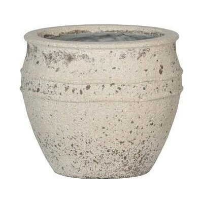 Pottery Pots Athena křídově bílá 28,5 x 24 cm