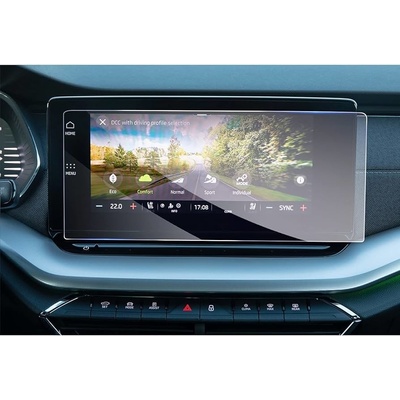 BIXUAN Tvrzené sklo pro ochranu obrazovky pro Škoda Octavia 4 Infotainment Columbus 2020-2023 10" | Zboží Auto