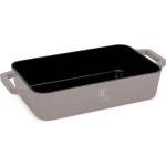 Berlinger Haus Продълговата чугунена тава за печене с емайл Taupe 30cm 55617 (BH/6526)