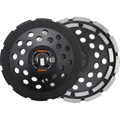 Rhodius Diamantový brusný hrnec 180 x 5,0 x 8,0 x 22,23 mm 303766